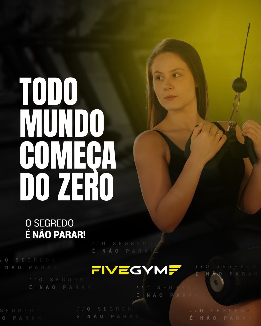 Post: Todo mundo começa do zero. O segredo é não parar!